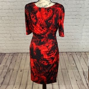 Red/Black Connected Aparel Dress